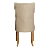 Bayview Living Harvey Linen Dining Chair
