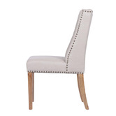 Bayview Living Beige Vesper Dining Chair