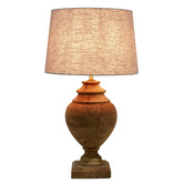 Bayview Living Edith Mango Wood Table Lamp Base