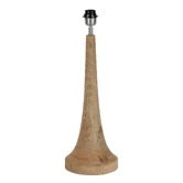 Bayview Living Greig Mango Wood Table Lamp Base