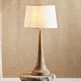 Bayview Living Greig Mango Wood Table Lamp Base