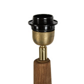 Bayview Living Cecil Mango Wood Table Lamp Base