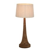 Bayview Living Cecil Mango Wood Table Lamp Base