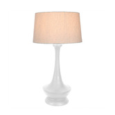 Bayview Living Clemens Mango Wood Table Lamp Base