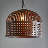 Bayview Living Chahaya Iron Weave Pendant