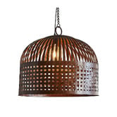Bayview Living Chahaya Iron Weave Pendant