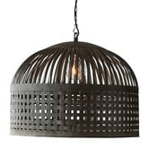 Bayview Living Chahaya Iron Weave Pendant