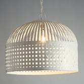 Bayview Living Chahaya Iron Weave Pendant