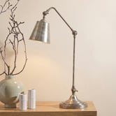 Bayview Living Cuba Brass Adjustable Desk Lamp