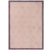 Ted Baker Pink Kinmo Hand-Tufted Wool &amp; Viscose Rug