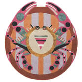 Ted Baker Cancer Zodiac Hand-Tufted Wool-Blend Round Rug