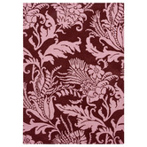 Ted Baker Pink Baroque Hand-Tufted Pure New Wool Rug