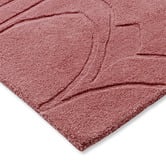 Ted Baker Pink Romantic Magnolia Hand-Tufted Rug