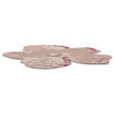 Ted Baker Pink Shaped Magnolia Hand-Tufted Rug