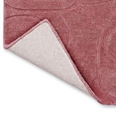 Ted Baker Pink Romantic Magnolia Hand-Tufted Rug