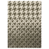 Ted Baker Moss Houndstooth Hand-Tufted Pure New Wool Rug