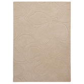 Ted Baker Cream Romantic Magnolia Hand-Tufted Rug