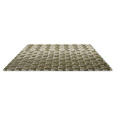 Ted Baker Moss Houndstooth Hand-Tufted Pure New Wool Rug