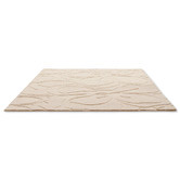 Ted Baker Cream Romantic Magnolia Hand-Tufted Rug