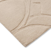 Ted Baker Cream Romantic Magnolia Hand-Tufted Rug