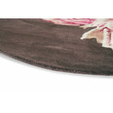 Ted Baker Aubergine Tranquility Hand-Tufted Round Rug