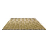 Ted Baker Mustard Houndstooth Outdoor Rug