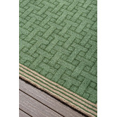 Ted Baker Jade Green T Monogram Outdoor Rug