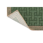 Ted Baker Jade Green T Monogram Outdoor Rug