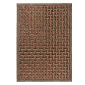 Ted Baker Brown T Monogram Outdoor Rug