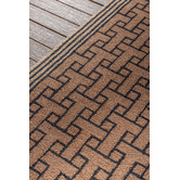 Ted Baker Brown T Monogram Outdoor Rug