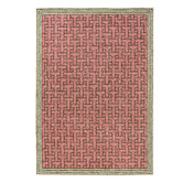 Ted Baker Dusted Pink T Monogram Outdoor Rug