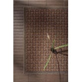 Ted Baker Brown T Monogram Outdoor Rug