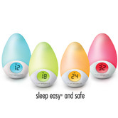 Baby Studio Baby Studio Tear Drop Colour Changing Night Light &amp; Thermometer