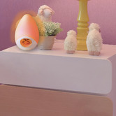 Baby Studio Baby Studio Tear Drop Colour Changing Night Light &amp; Thermometer