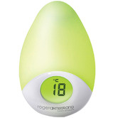Baby Studio Baby Studio Tear Drop Colour Changing Night Light &amp; Thermometer
