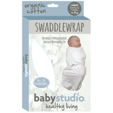 Baby Studio Baby Studio Organic Cotton 3-9 Months Swaddle Wrap