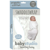 Baby Studio Baby Studio Organic Cotton 3-9 Months Swaddle Wrap