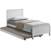 Gigi's Garden Leo Wooden Bed with Trundle