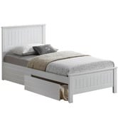 Gigi's Garden Leo Single Bed with 2 Drawers