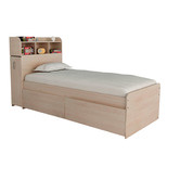 Gigi&#039;s Garden Light Oak Galway Bed with Storage