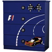 Gigi&#039;s Garden Racer Chest of Drawers