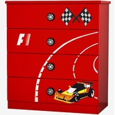 Gigi&#039;s Garden Racer Chest of Drawers