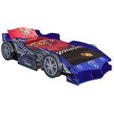 Gigi&#039;s Garden Blue Speed Racing Single Bed
