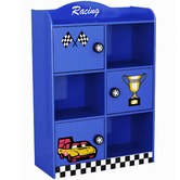 Gigi's Garden Racer Cube Bookcase