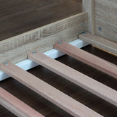 Gigi&#039;s Garden Sonoma Oak Gisborne King Single Bunk Bed