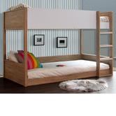 Gigi&#039;s Garden Sonoma Oak Gisborne King Single Bunk Bed