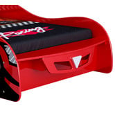 Gigi's Garden Red Jayden King Single Car Inspired Bed