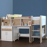 Gigi&#039;s Garden Cole Midi Sleeper Single Bed