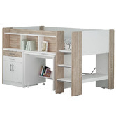 Gigi&#039;s Garden Cole Midi Sleeper Single Bed