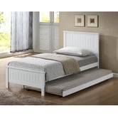 Gigi's Garden Leo Wooden Bed with Trundle